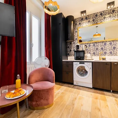 Apartman Lumineux Et Moderne Proche Du Metro - 2p
