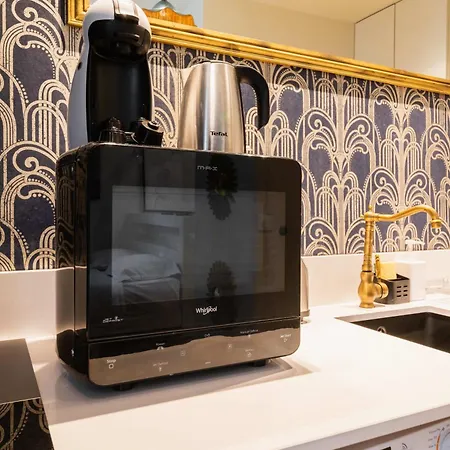 Lumineux Et Moderne Proche Du Metro - 2p Apartman *